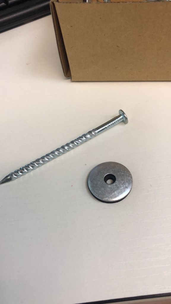 roofing nails wiht washer  , roofing screw