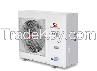 All in One Inverter Heat Pump (Heating+Cooling+DHW)