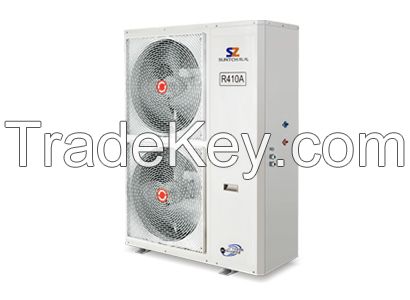 Inverter Heat Pump Heating + Cooling