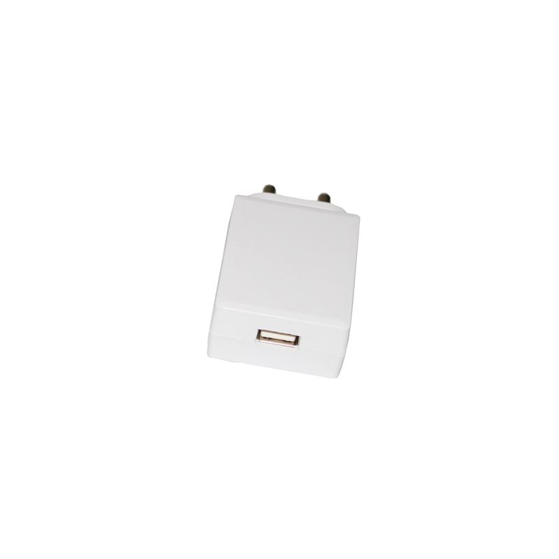 5W Wall 5V 1A 1000MA AC DC USB Charger Power Adapter with Indian Plug & BIS Approved for Mobile Phones