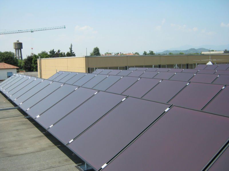 thin film solar cells panels (ASF100)