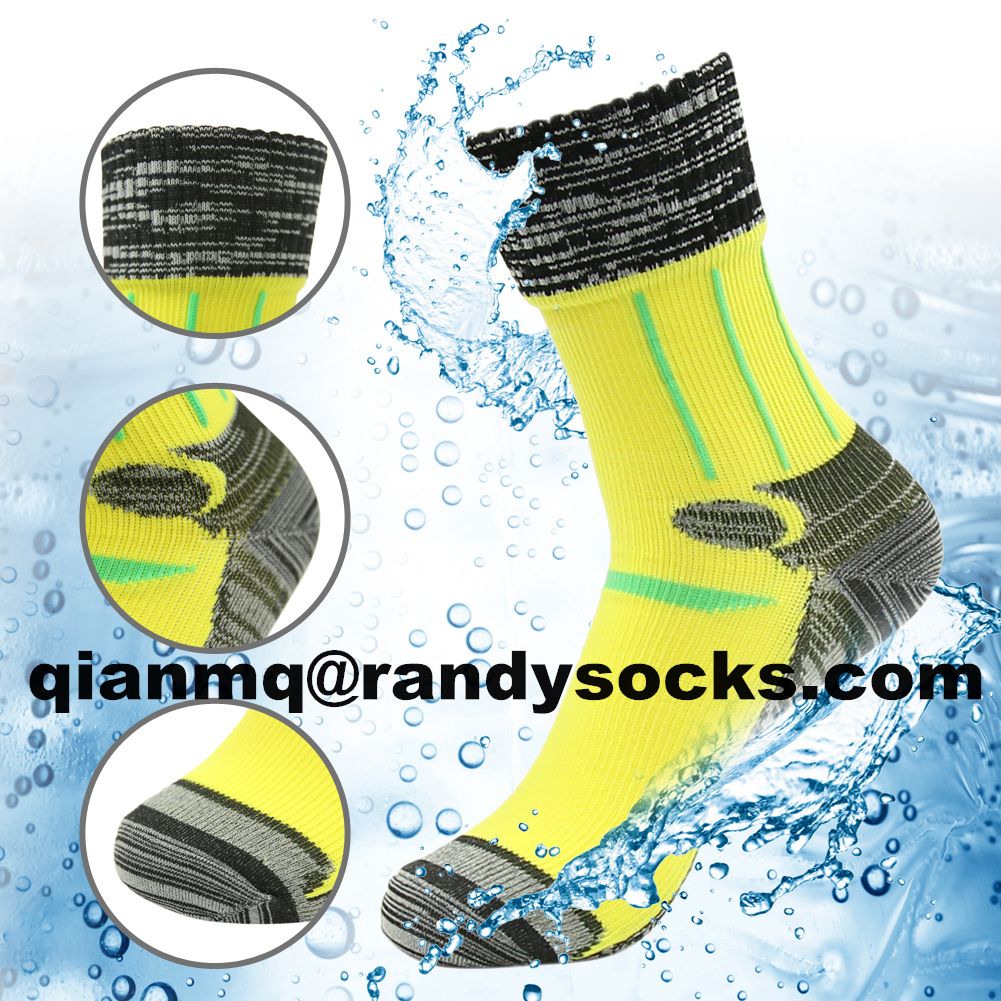 Waterproof Socks For Outdoor Snow And Water Sports