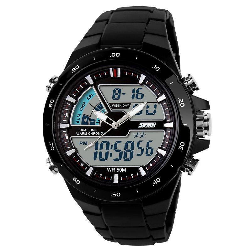 Mens Watches 2018 Skmei men sport digital watches Men Style Military Waterproof Wristwatches Luxury Analog Digital  Watch