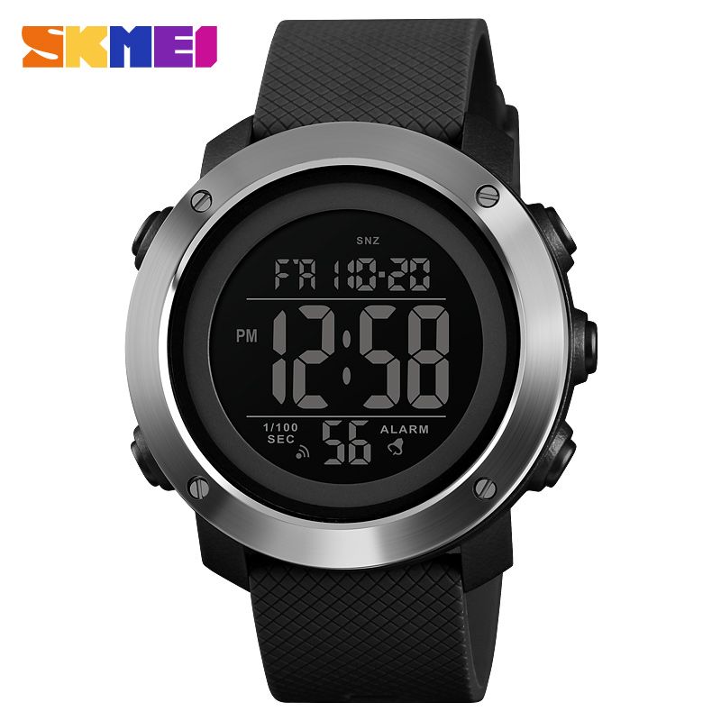 SKMEI 1416 Men's Custom  Waterproof Cheap Plastic  Watch Japan Movement Multi-function sport outdoor brand watches