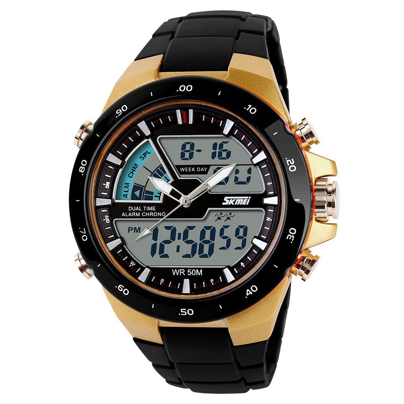 Mens Watches 2018 Skmei men sport digital watches Men Style Military Waterproof Wristwatches Luxury Analog Digital  Watch