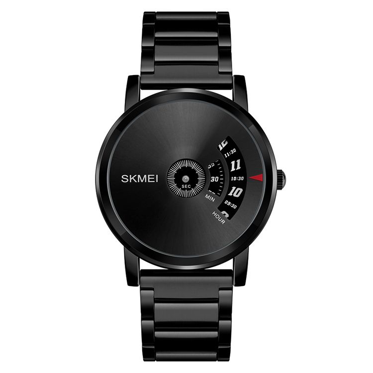 Skmei 1260 japan mov't quartz watch 3 atm water resist fashion watch stainless steel back watch Wholesale joker brand men watch