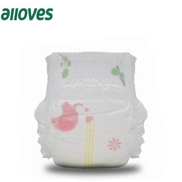 Factory Wholesales Soft and dry Disposable Baby Diaper and Nappies with Magic Tape