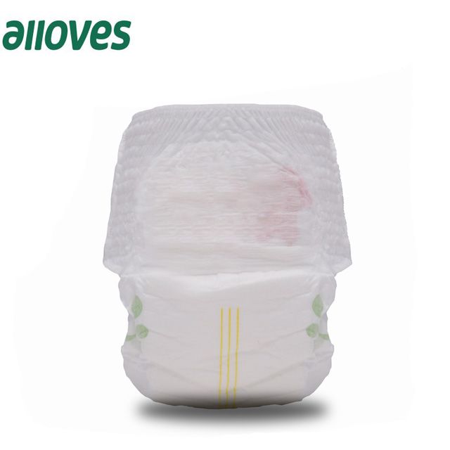 Factory Wholesales Soft and dry Disposable Baby Diaper and Nappies with Magic Tape