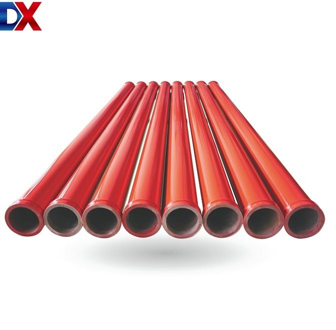 DN125 3meter concrete pump pipes