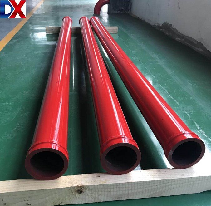 DN125 3meter concrete pump pipes