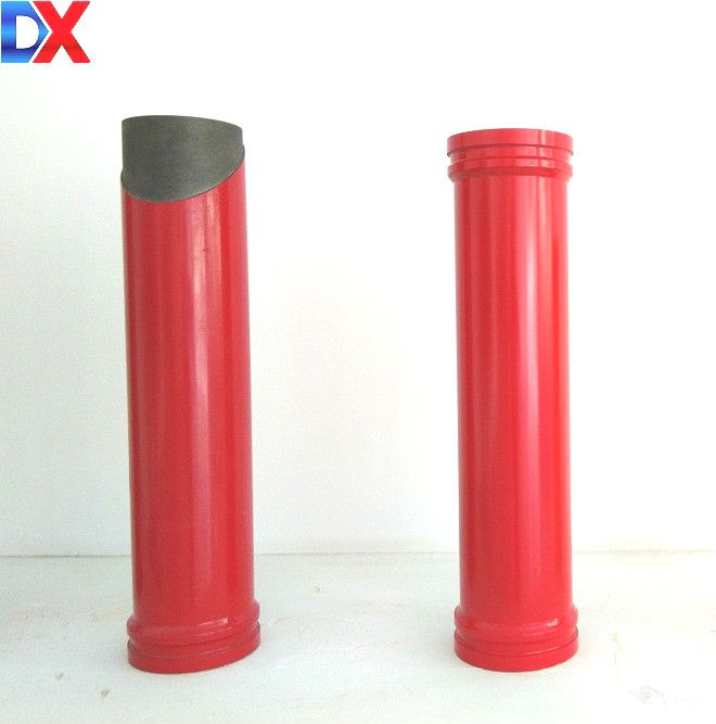 DN125*4.5*3000 boom pipe for truck mounted concrete pump