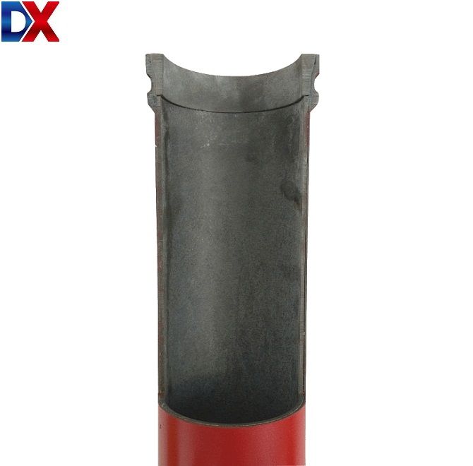 DN125*4.5*3000 boom pipe for truck mounted concrete pump