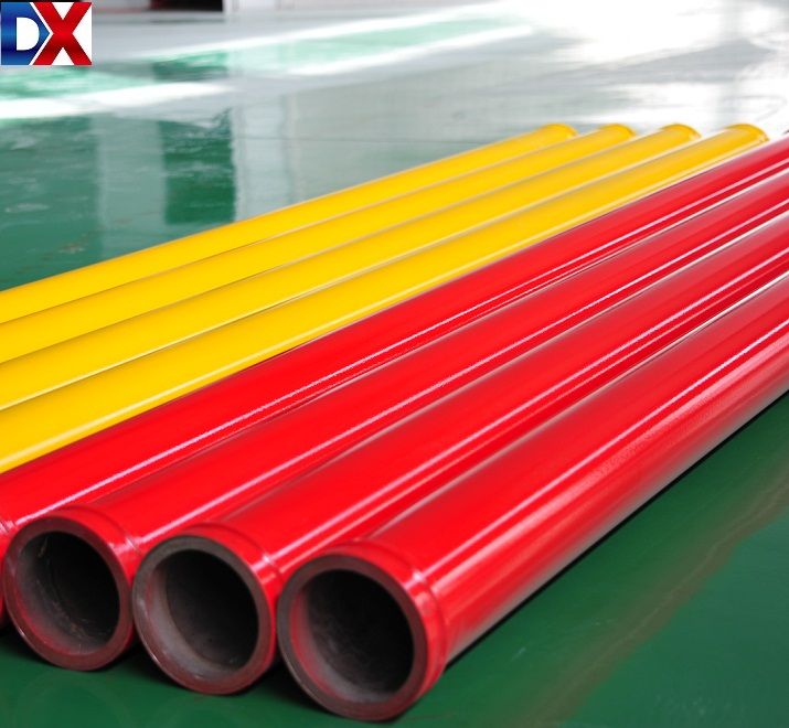 DN125*5mm*3000mm Concrete Delivery Pumping Pipe