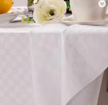 100% POLYESTER TABLE CLOTH