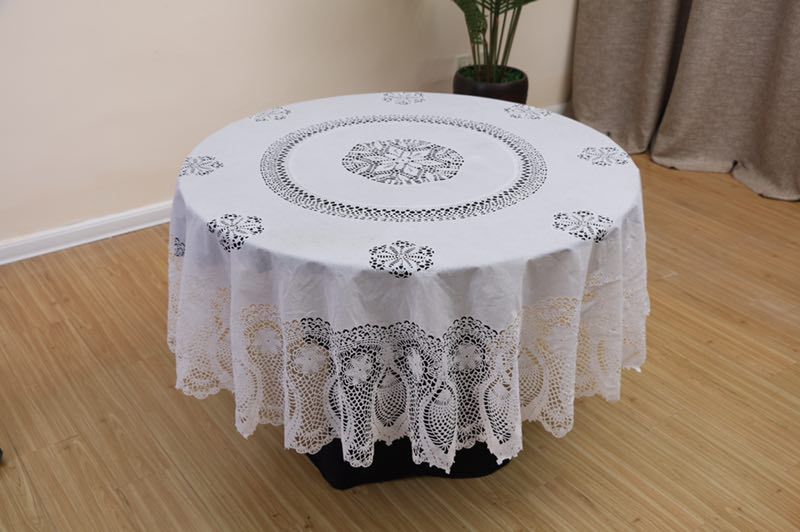 pvc table cloth