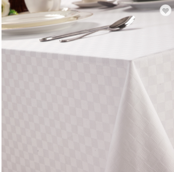 100% POLYESTER TABLE CLOTH