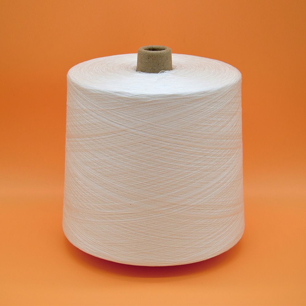 100% virgin polyester spun yarn for sewing thread