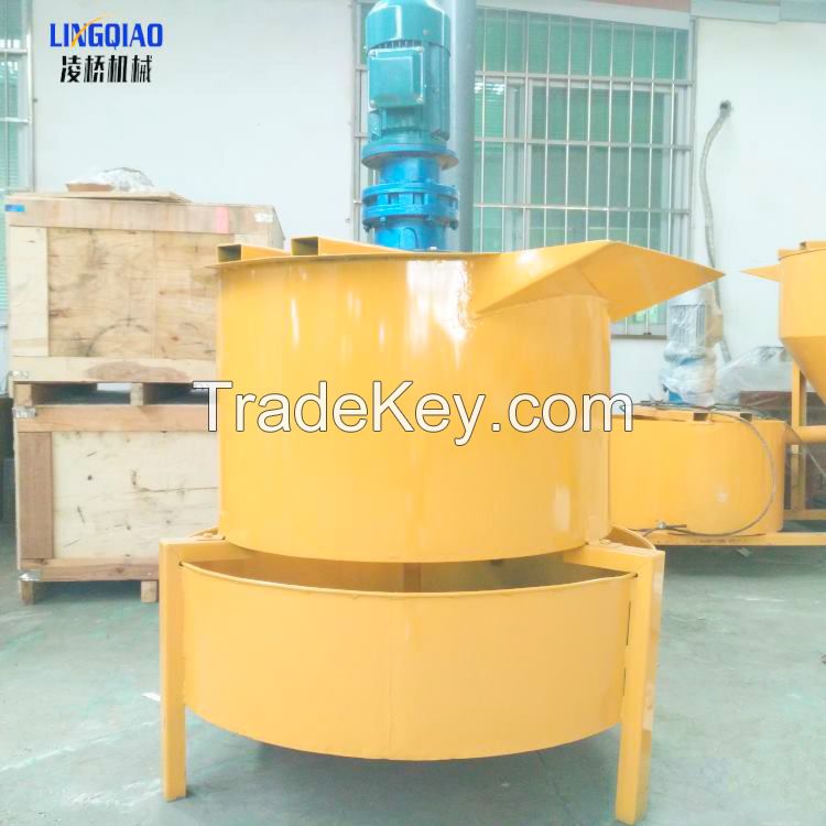 Lingqiao JW180 concrete mortar mixer/ prestressing post tensioning cement mixer