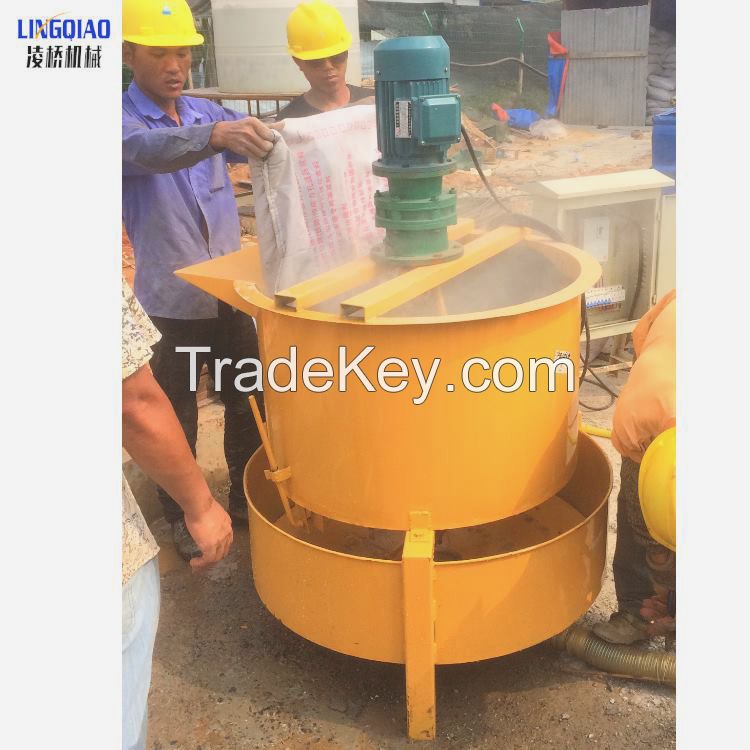 Lingqiao JW180 Post Tension Prestressed Concrete Cement Mortar Mixer