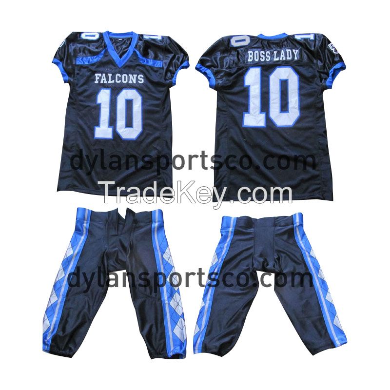 Custom Made American football Uniforms