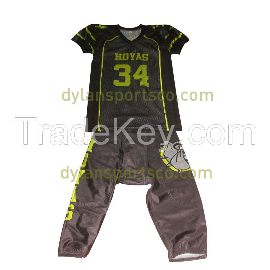 Cheap Price American football Uniforms