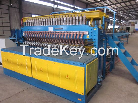 Row Feinforcing Mesh Welding Machine