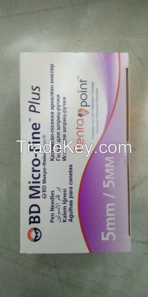 Insuline Pen Needle Microfine Pentapoint 