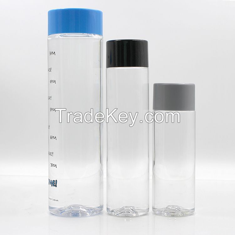 300ml 500ml 1000ml beverage mineral water voss plastic bottle