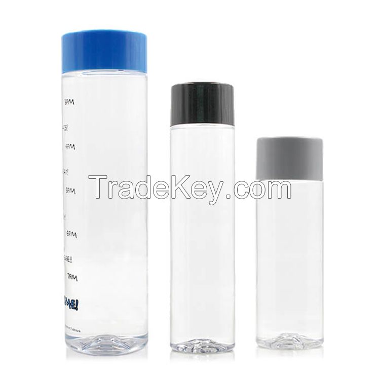 300ml 500ml 1000ml beverage mineral water voss plastic bottle