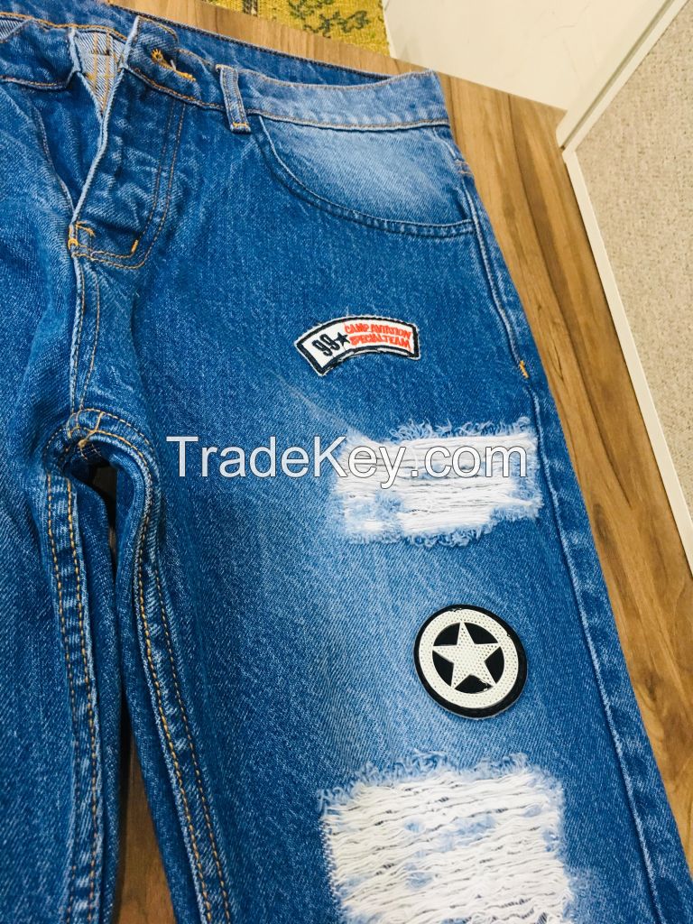 Jeans  - High Quality Jeans is available for Exporter, Importers and Wholesalers.