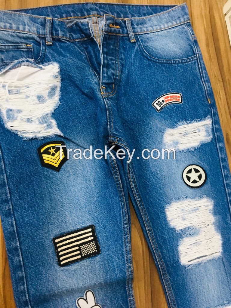 Jeans  - High Quality Jeans is available for Exporter, Importers and Wholesalers.