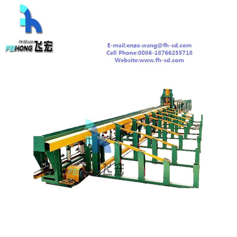 CNC Rebar Shearing Line