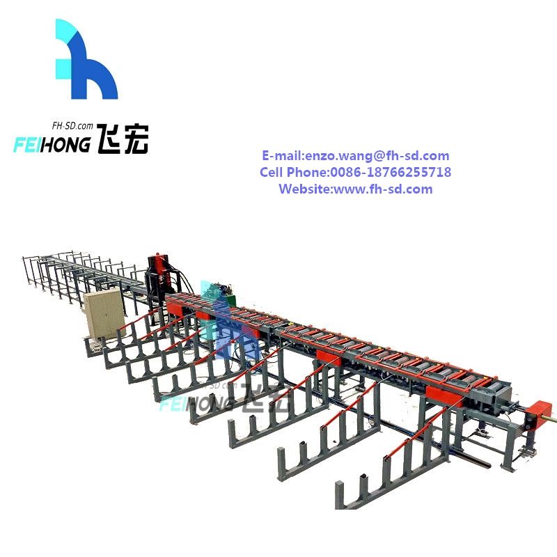 CNC Rebar Shearing Line