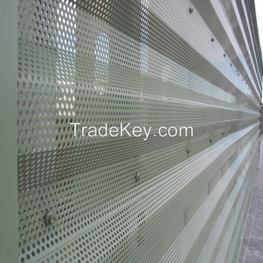 Decorative Customized Design Perforated Aluminum Sheet For Building