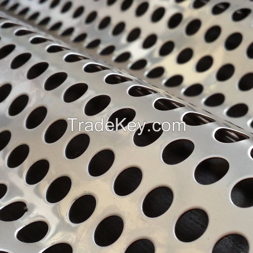 Decorative Customized Design Perforated Aluminum Sheet For Building