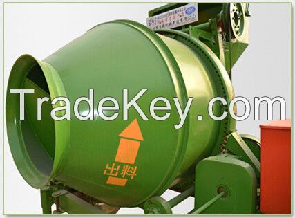 JZC250 Power-Driven Self-Fall Concrete Mixer