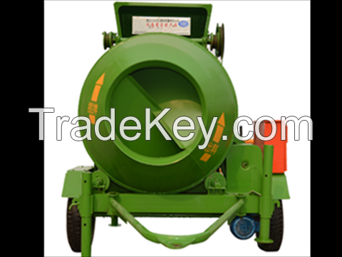 JZC250 Power-Driven Self-Fall Concrete Mixer