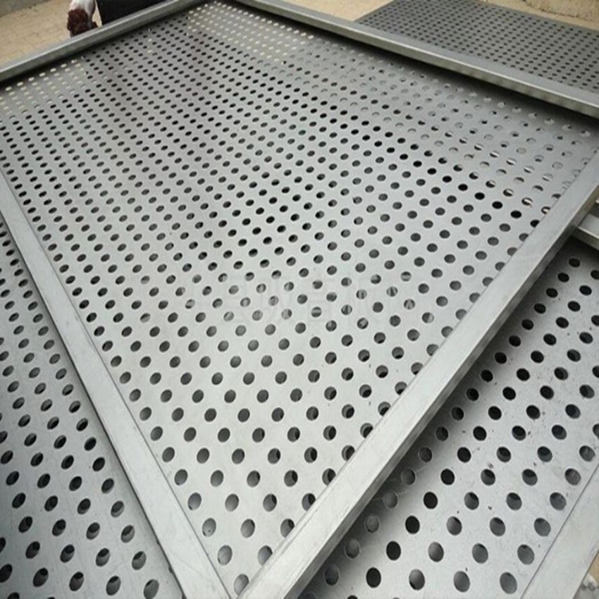 Aluminum Perforated Sheet for Building 