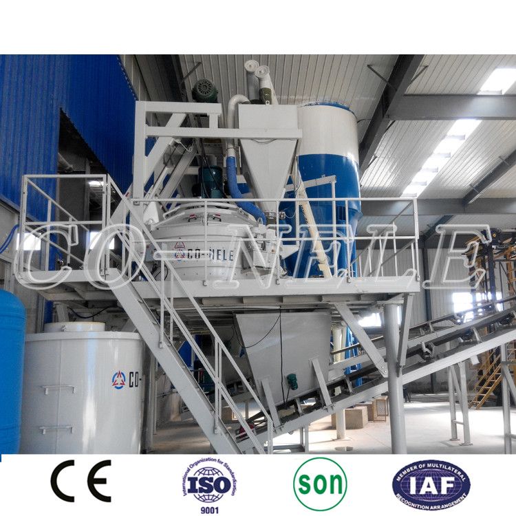 750liters conele planetary concrete mixer for the production of block bricks