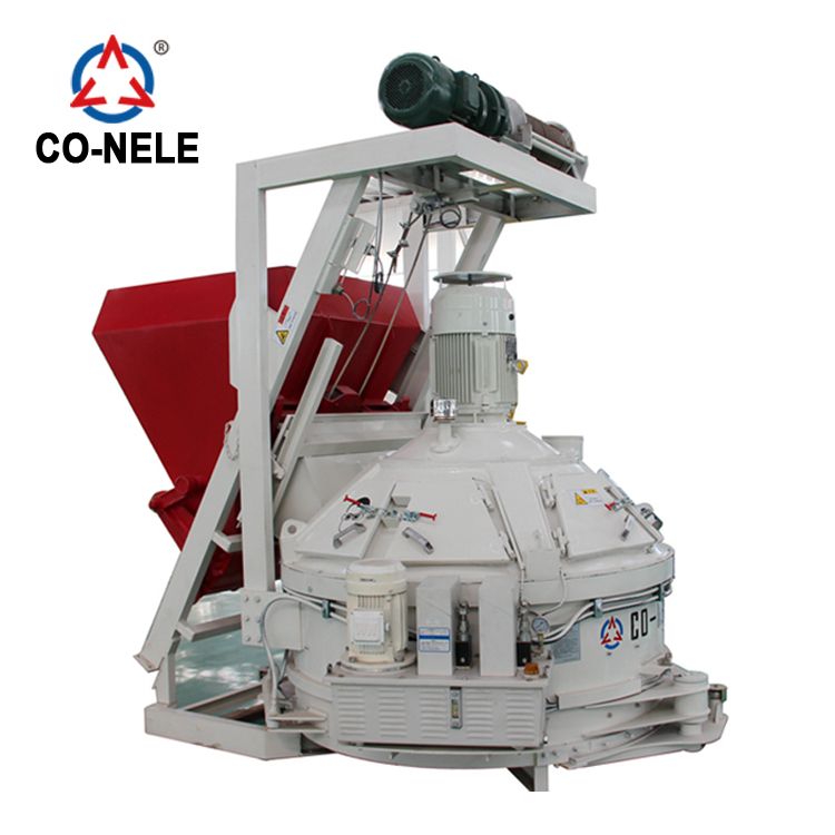 750liters conele planetary concrete mixer for the production of block bricks
