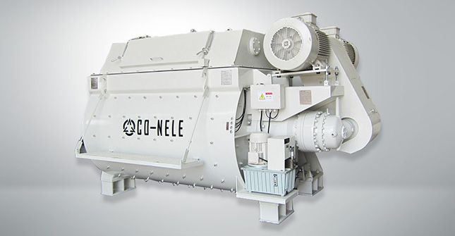 conele cts1000 twin shaft concrete mixer