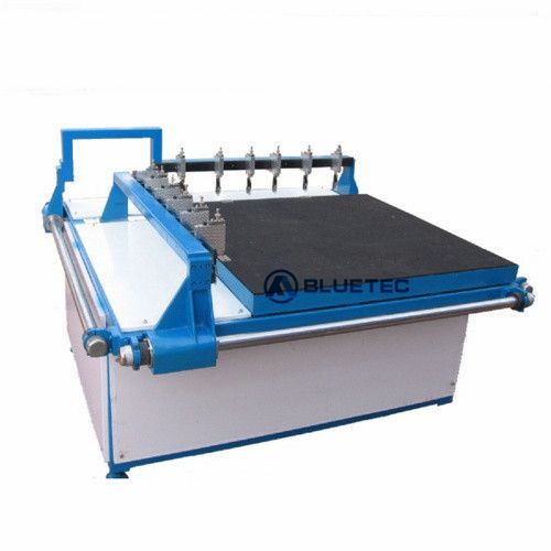 Good price manual glass cutting table machine