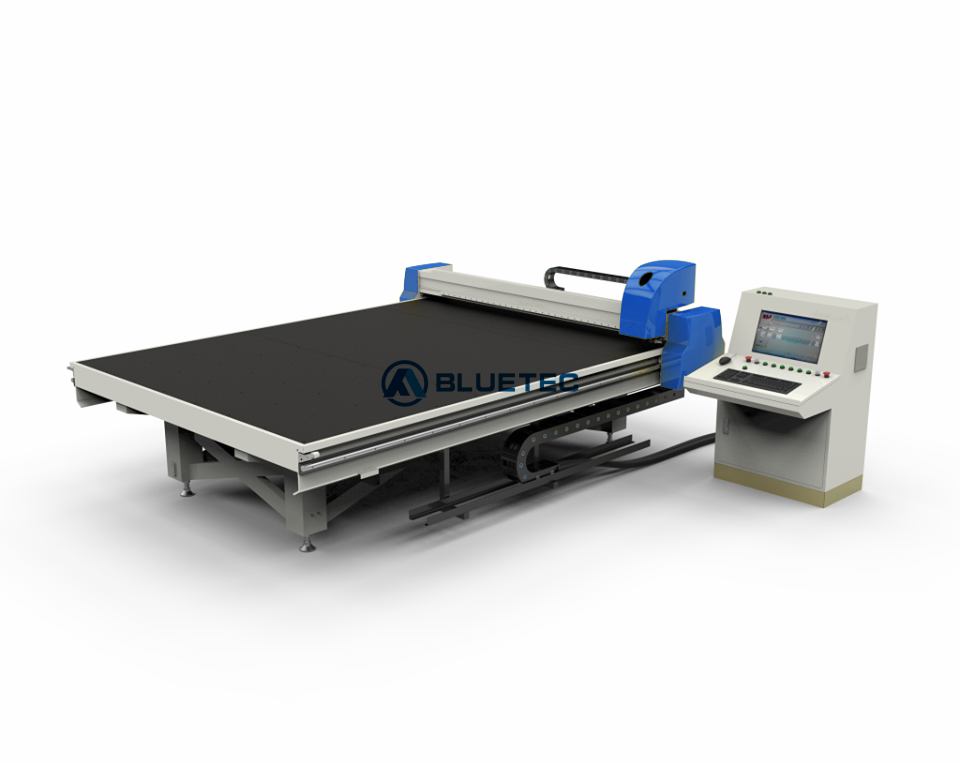 China factory CNC automatic glass cutting machine