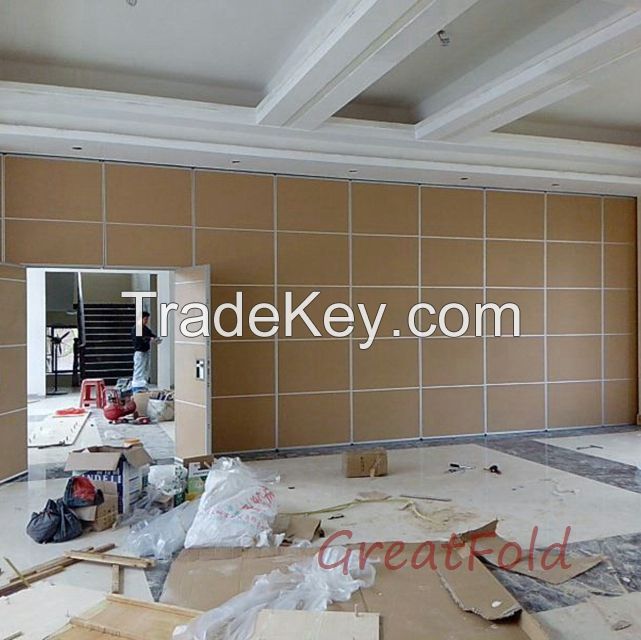 Good quality design decorative movable partition wall for art gallery/dance studio