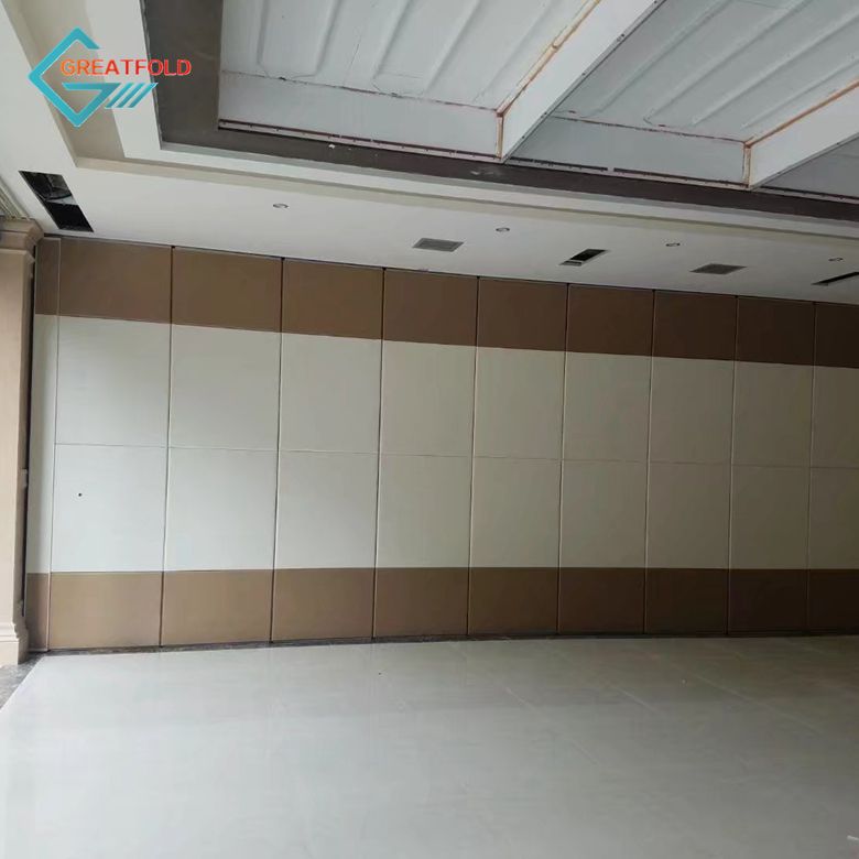 Lightweight sliding living room/hotel movable partition walls