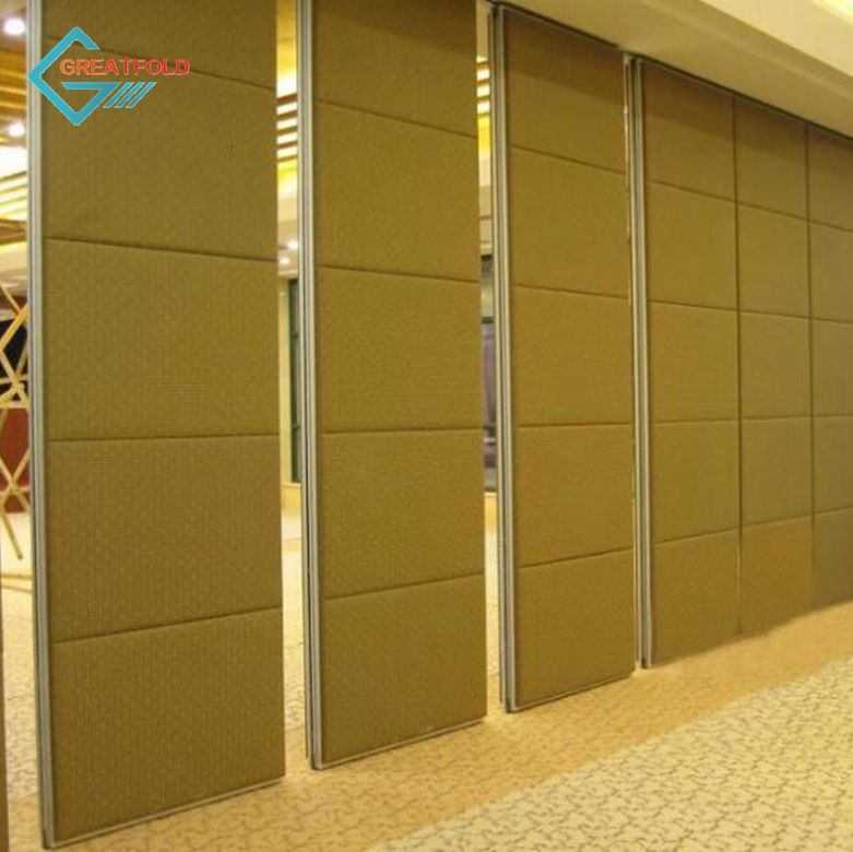 Lightweight sliding living room/hotel movable partition walls