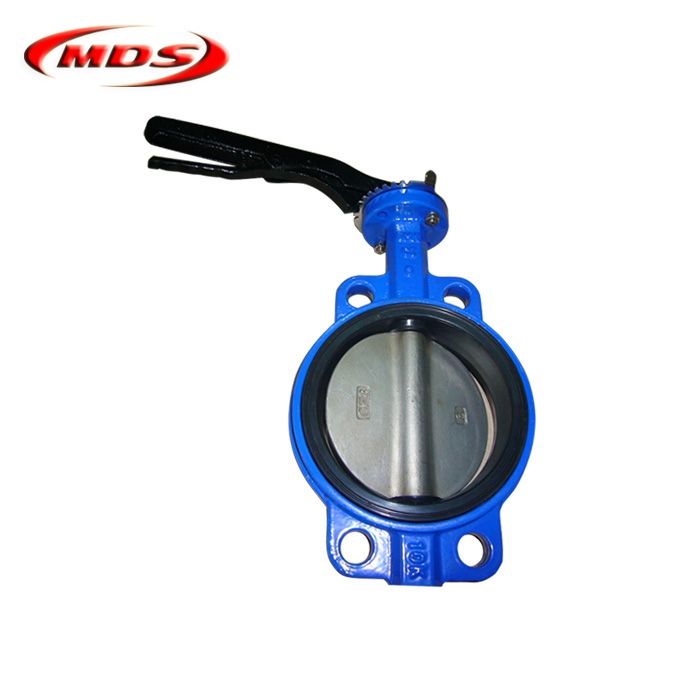 gg25 hand operated disc type dn150 butterfly valve