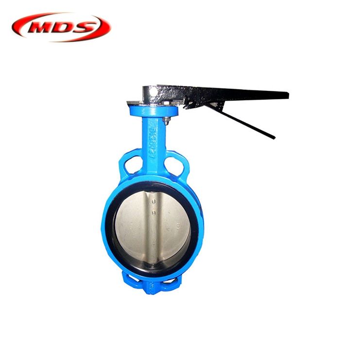 gg25 hand operated disc type dn150 butterfly valve