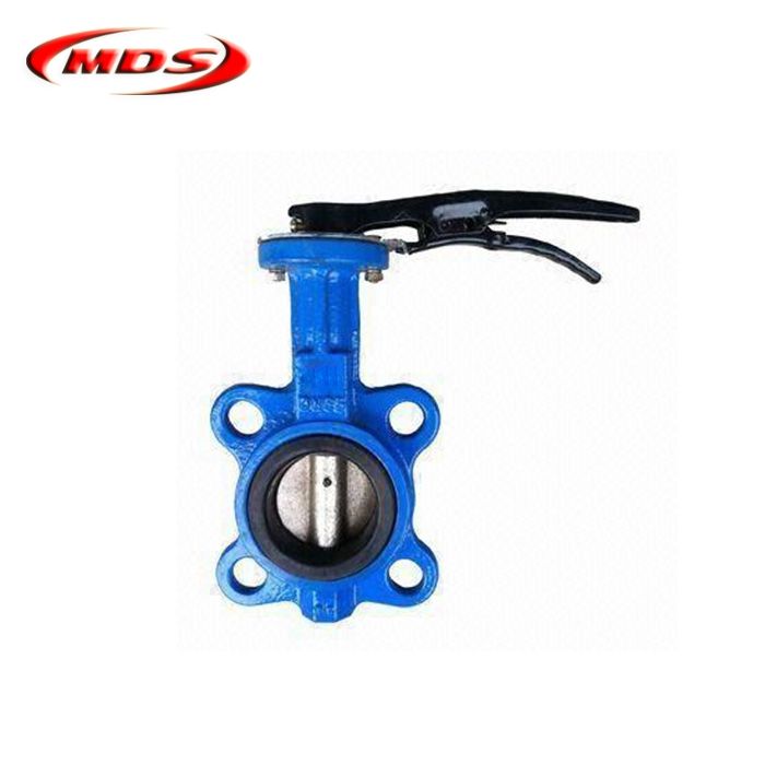 gg25 hand operated disc type dn150 butterfly valve