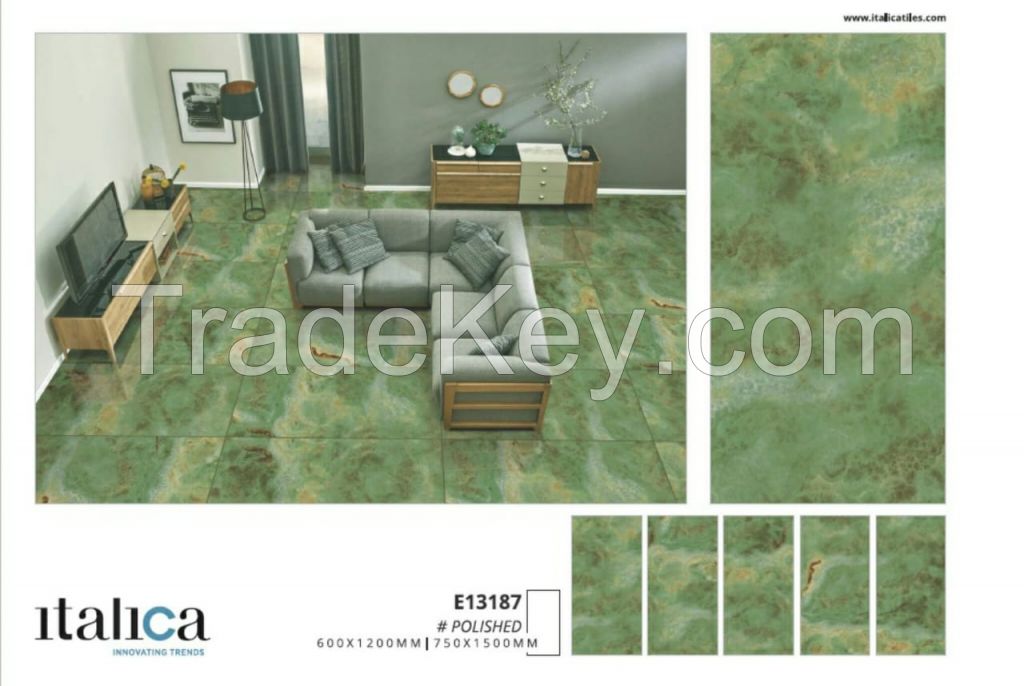 Vitrified tiles